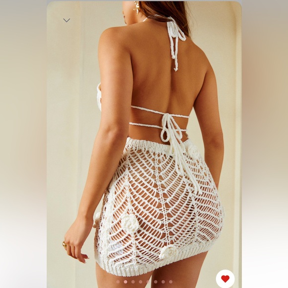 Knit Mini Dress NWT - Picture 2 of 3